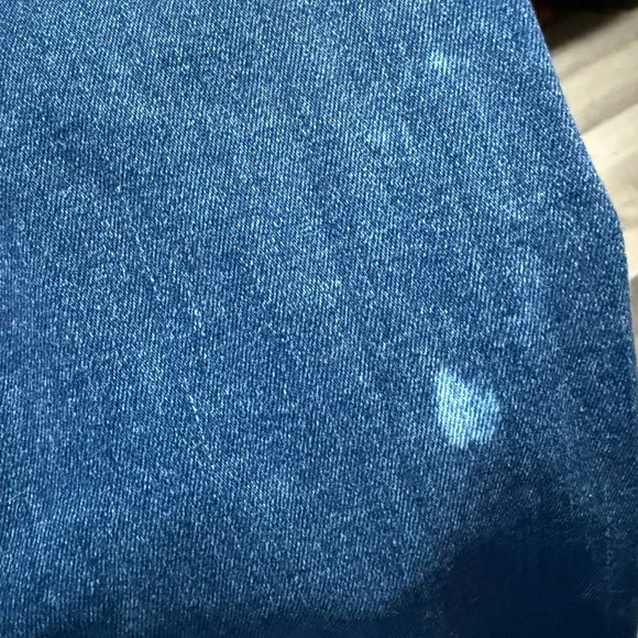 Pilcro Slim 70s High-Rise Crop Flare Jeans Size 28 - Picture 16 of 16